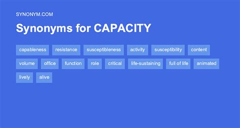 Capacity antonym. Things To Know About Capacity antonym. 